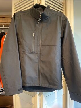 💪🥾🛠️ Cornerstone Men's Performance Softshell Jacket - Black, Sz XS, Unisex!